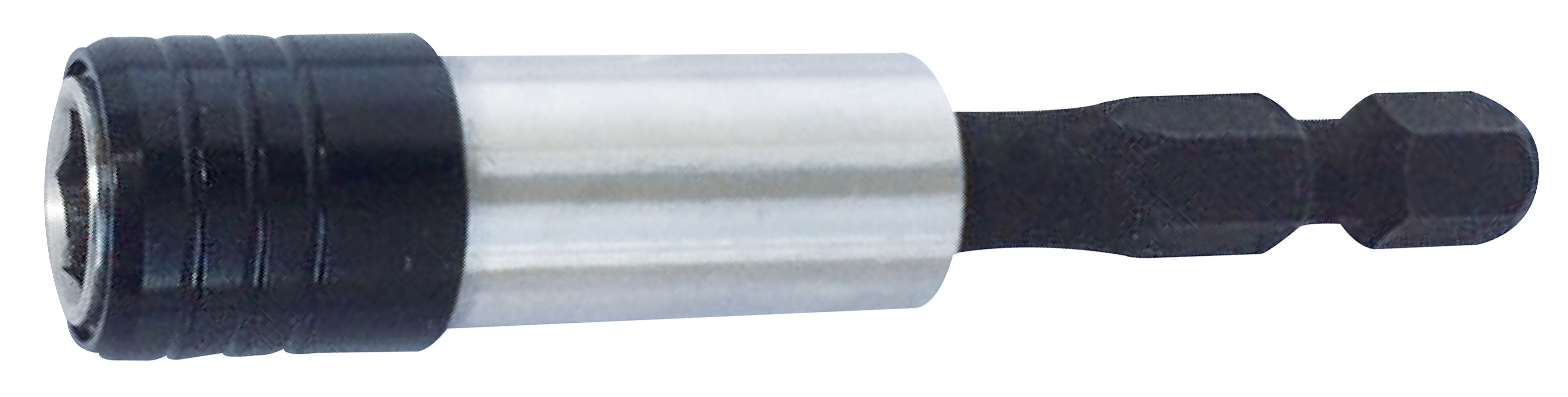 Projahn IMPACT Bit-Halter mit Schnellspannfutter 6,3 [1/4"] magnetisch, mit Bit-Arretierung, Länge 65 mm